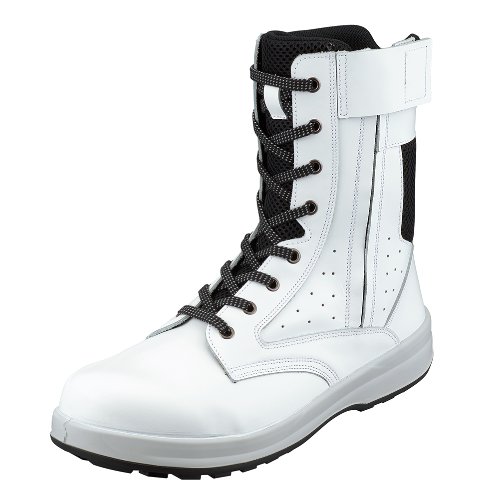 WS33C付白革静電靴