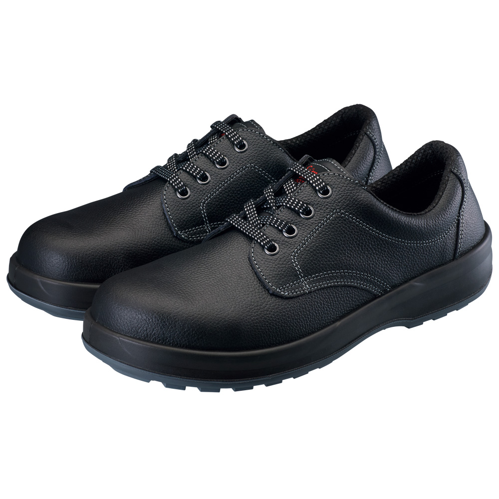 輝い シモン 安全靴 短靴 JIS規格 耐水 耐滑 耐油 快適 軽量 スタンダード SS11P加工