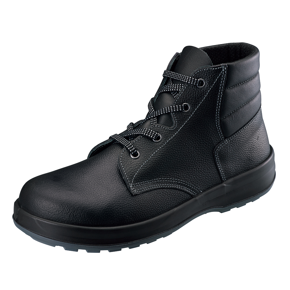 買い保障できる シモン 安全靴 WS22 黒