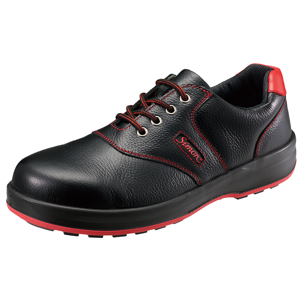 シモン シモン 安全靴 短靴 SL11-R黒/赤 28.0cm SL11R-28.0 期間限定