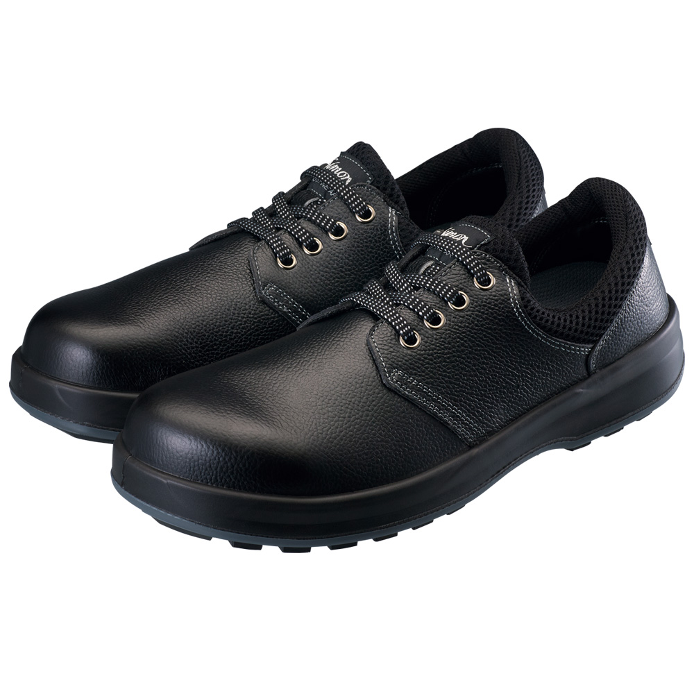 シモン　安全靴　短靴　ＷＳ１１黒静電靴　２７．５ｃｍ　ＷＳ１１ＢＫＳ−２７．５　１足　（メーカー直送品） - 3