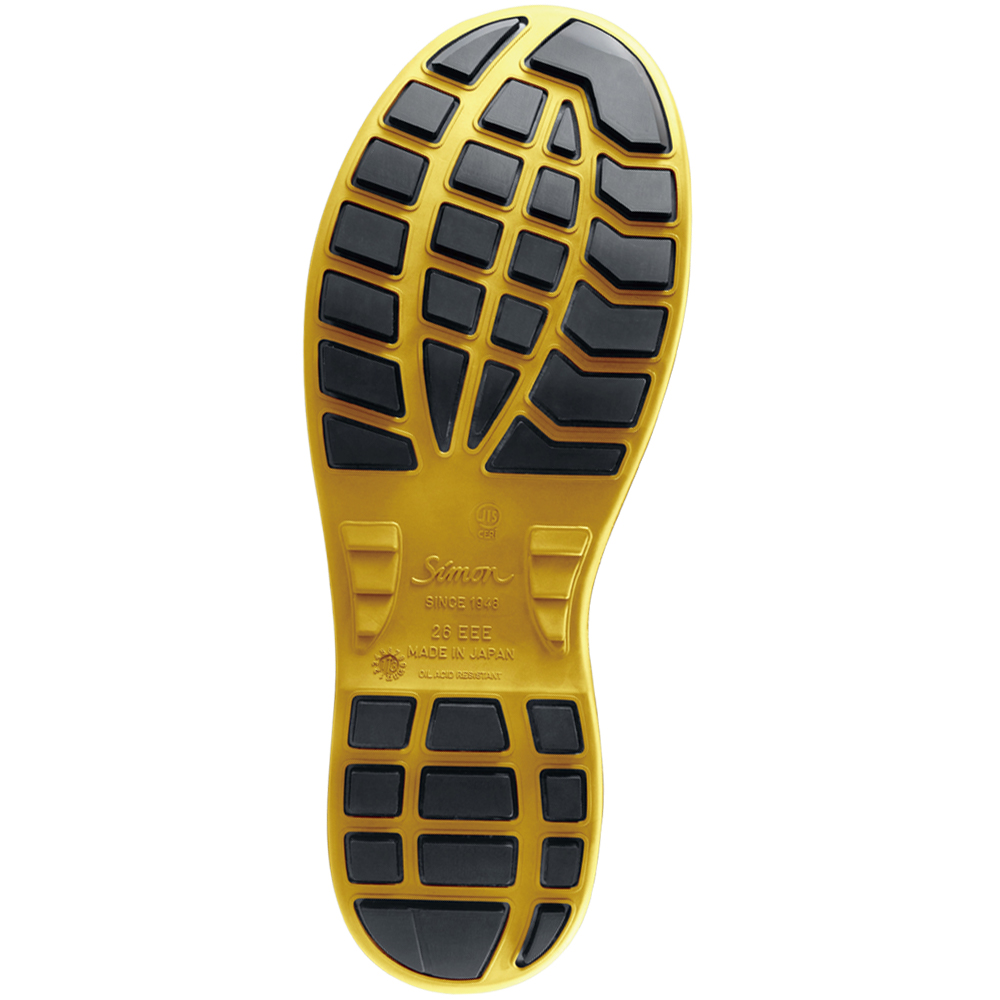 シモン　安全靴　短靴　ＷＳ１１黒静電靴　２７．５ｃｍ　ＷＳ１１ＢＫＳ−２７．５　１足　（メーカー直送品） - 2