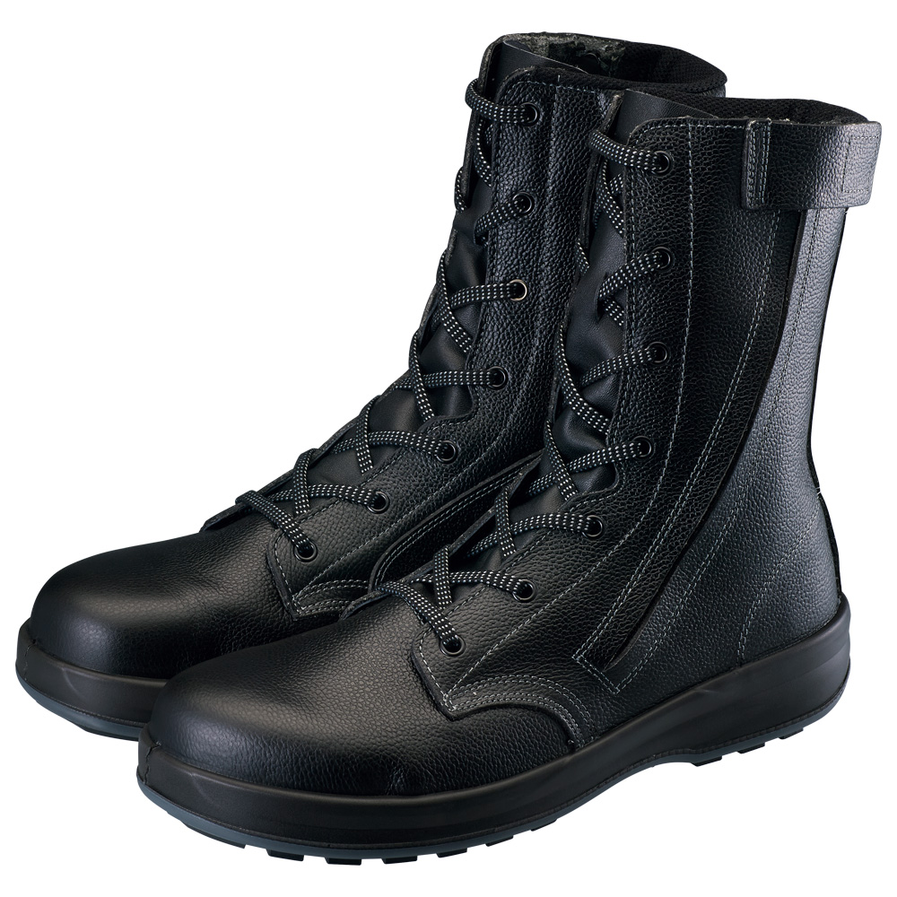 最大73%OFFクーポン シモン Simon 安全靴 WS33C付 黒 中編上靴
