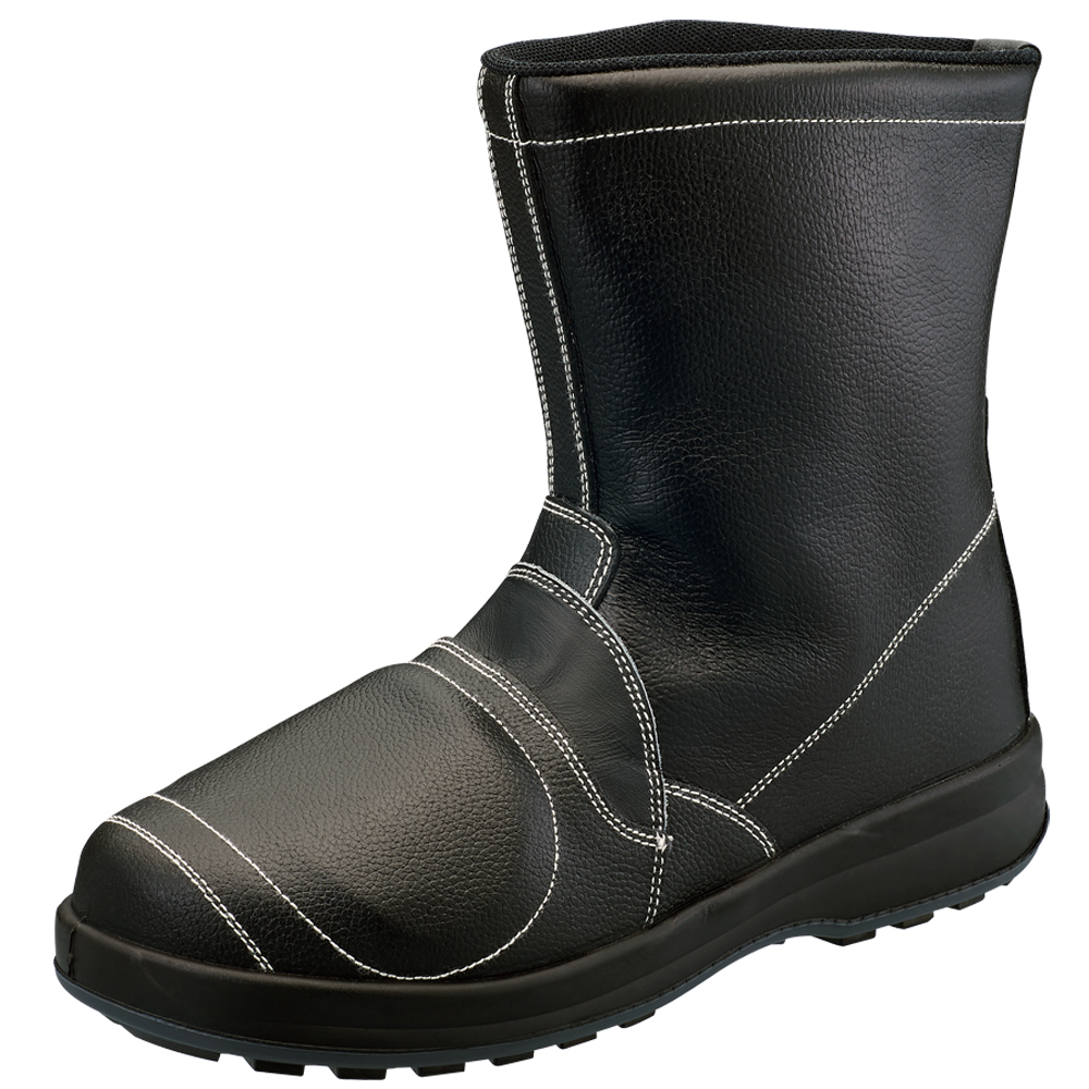 スペシャルロットの-シモン 安全靴 半長靴 FD44/FD4424.5_30•43 24.5cm