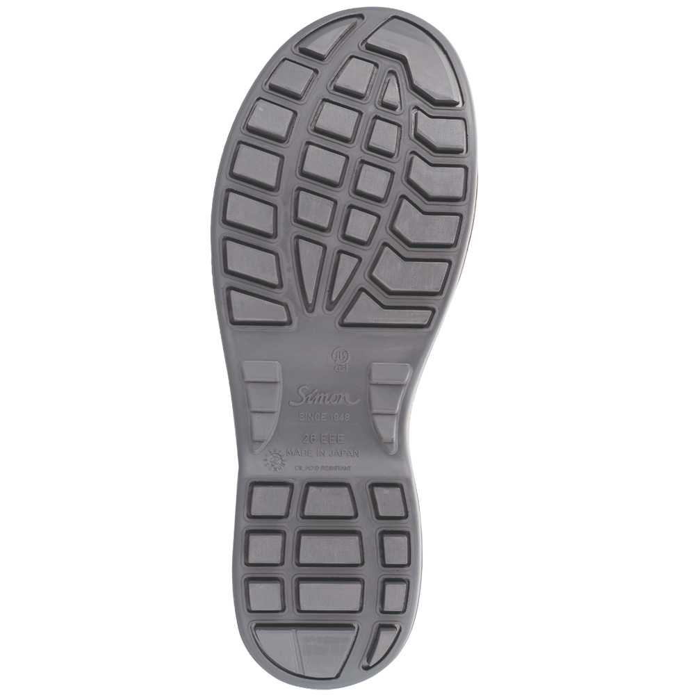 値引き 安全靴 シモン スターシリーズ <BR>SS33C 黒 外チャック付 23.5cm-28.0cm 新 1523380 <BR>