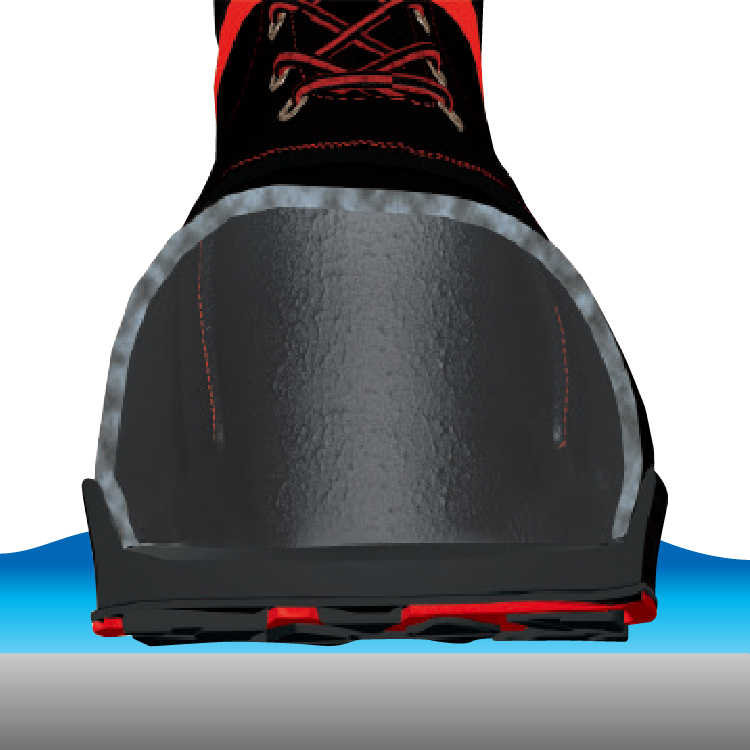 シモン 安全靴 短靴 SL11-R黒 赤 28.0cm SL11R-28.0 期間限定 ポイント10倍 - 5